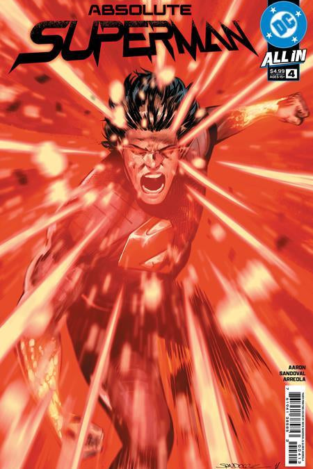 ABSOLUTE SUPERMAN #4 Third Printing