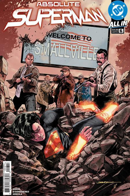 ABSOLUTE SUPERMAN #6 Third Printing