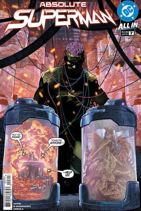 ABSOLUTE SUPERMAN #7 Third Printing