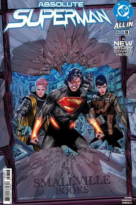 ABSOLUTE SUPERMAN #8 Third Printing