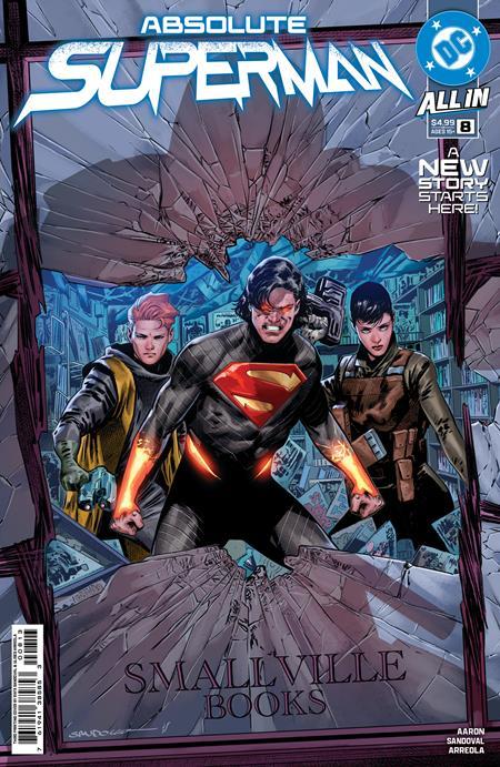 ABSOLUTE SUPERMAN #8 Third Printing