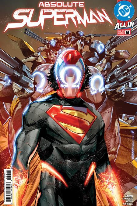 ABSOLUTE SUPERMAN #9 Third Printing
