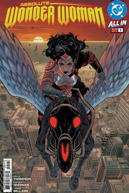 ABSOLUTE WONDER WOMAN #1 Eighth Printing