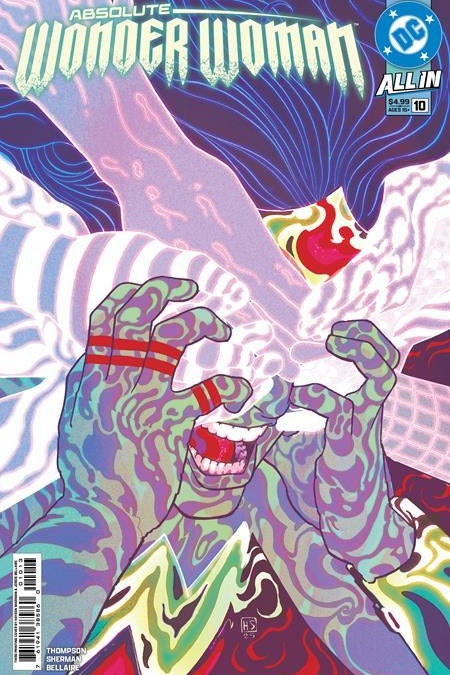 ABSOLUTE WONDER WOMAN #10 Third Printing
