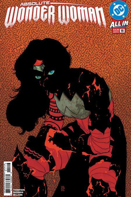 ABSOLUTE WONDER WOMAN #11 Third Printing