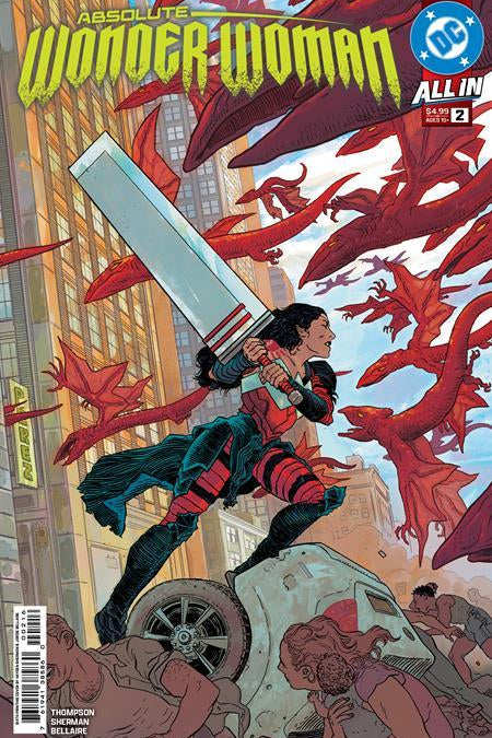 ABSOLUTE WONDER WOMAN #2 Sixth Printing