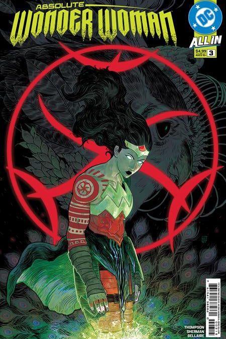 ABSOLUTE WONDER WOMAN #3 Fifth Printing