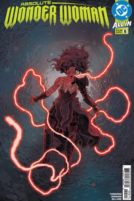 ABSOLUTE WONDER WOMAN #5 Third Printing