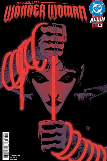 ABSOLUTE WONDER WOMAN #6 Third Printing
