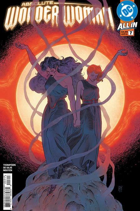 ABSOLUTE WONDER WOMAN #7 Third Printing