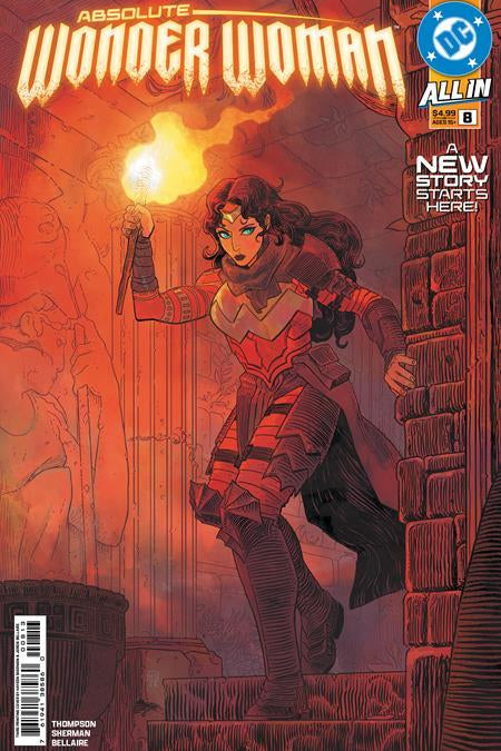 ABSOLUTE WONDER WOMAN #8 Third Printing