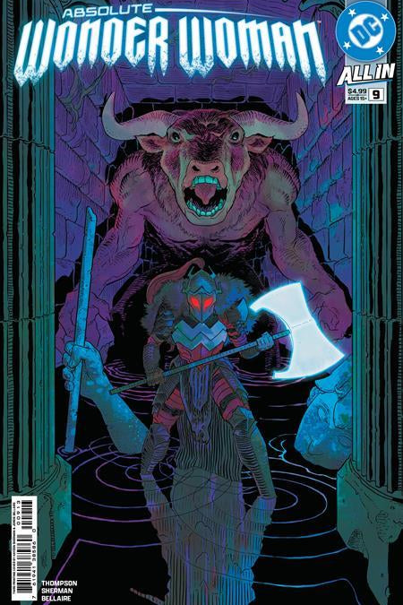 ABSOLUTE WONDER WOMAN #9 Third Printing