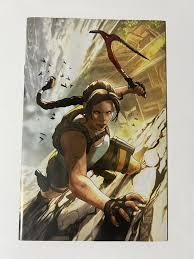 TOMB RAIDER #1 THANK YOU