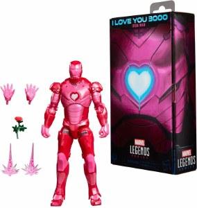 Hasbro Collectibles - Iron Man - Marvel Legends - I Love You 3000 Action Figure