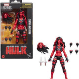 Hasbro Collectibles - Hulk Comics - Marvel Legends - Red She-Hulk Action Figure
