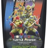 MTG Teenage Mutant Ninja Turtles Commander Deck - Turtle Power! - Commander: Teenage Mutant Ninja Turtles TMC