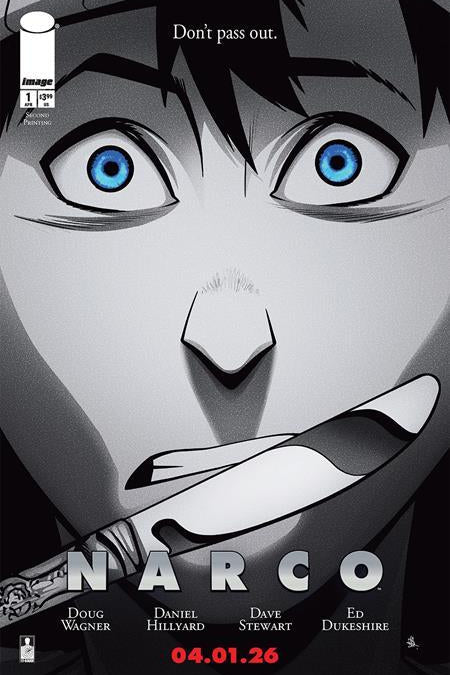 NARCO #1 2ND PTG OF 5 CVR A