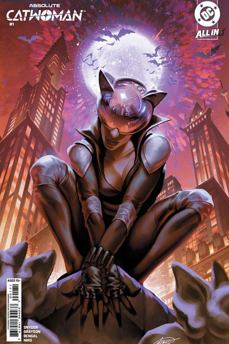 ABSOLUTE CATWOMAN #1 CVR H INC 1:25 MATEUS MANHANINI CARD STOCK VAR (OF 6)