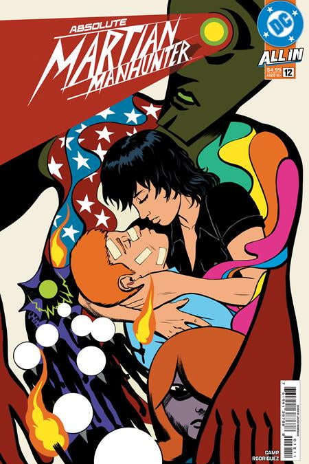ABSOLUTE MARTIAN MANHUNTER #12 CVR A JAVIER RODRIGUEZ