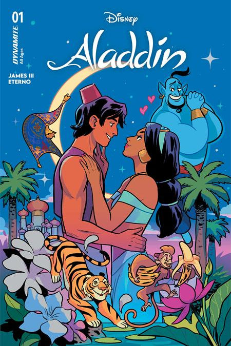 ALADDIN #1 CVR B NATACHA BUSTOS VAR