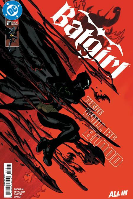 BATGIRL #19 CVR A DAVID TALASKI