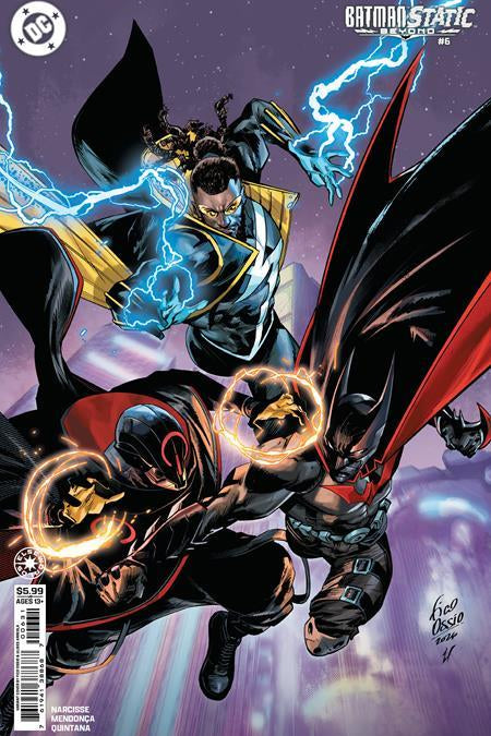 BATMAN STATIC BEYOND #6 CVR C FICO OSSIO CARD STOCK VAR (OF 6)