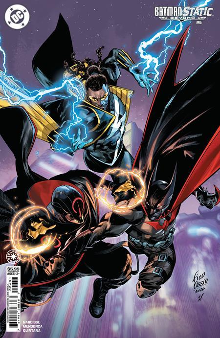 BATMAN STATIC BEYOND #6 CVR C FICO OSSIO CARD STOCK VAR (OF 6)