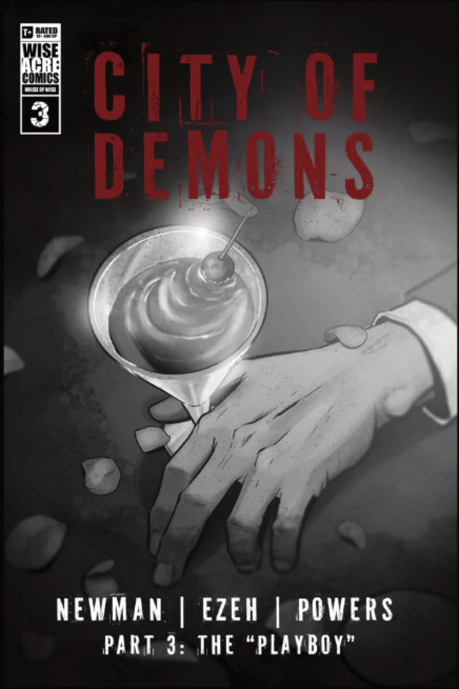 CITY OF DEMONS #3