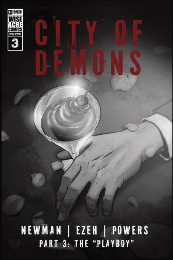 CITY OF DEMONS #3