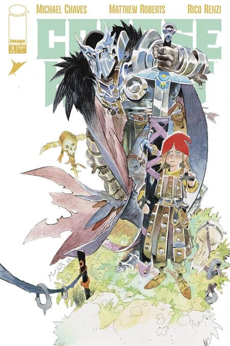 CORPSE KNIGHT #2 CVR B MATIAS BERGARA VAR (OF 6)