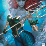 EMPEROR AQUAMAN #17 CVR B ARIEL DIAZ CARD STOCK VAR
