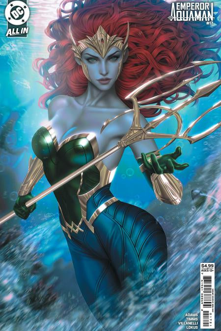 EMPEROR AQUAMAN #17 CVR B ARIEL DIAZ CARD STOCK VAR