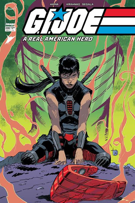 GI JOE A REAL AMERICAN HERO #328 CVR A LEE WEEKS & DAVE STEWART