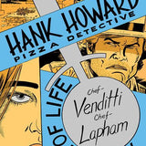 HANK HOWARD PIZZA DETECTIVE A SLICE OF LIFE #1 CVR A DAVID LAPHAM (OF 2)