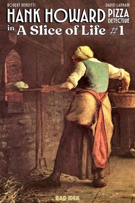 HANK HOWARD PIZZA DETECTIVE A SLICE OF LIFE #1 CVR C JEAN FRANCOIS MILLET OLD MASTERS VAR (OF 2)