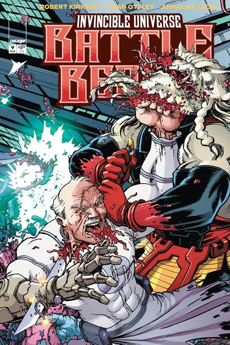 INVINCIBLE UNIVERSE BATTLE BEAST #9 CVR C INC 1:10 CHRIS BURNHAM & BRIAN REBER VAR