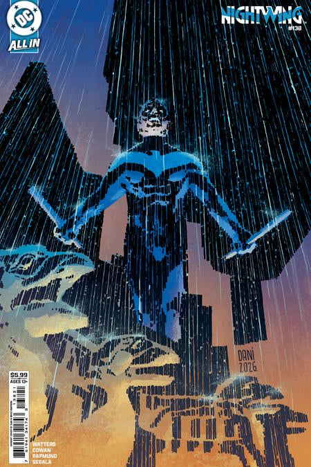NIGHTWING #138 CVR B DANI CARD STOCK VAR