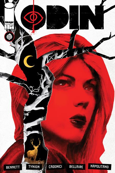 ODIN #1 CVR A ALEX ECKMAN LAWN (OF 9)