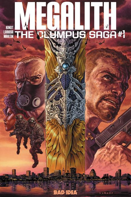 OLYMPUS SAGA MEGALITH #1 CVR A LEWIS LAROSA VAR (OF 4)