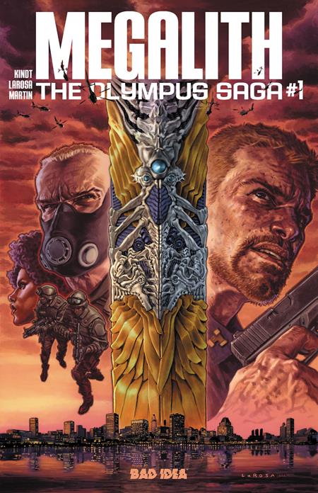OLYMPUS SAGA MEGALITH #1 CVR A LEWIS LAROSA VAR (OF 4)