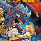 OLYMPUS SAGA MEGALITH #1 CVR B JEROME OPENA VAR (OF 4)