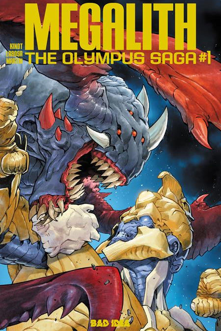 OLYMPUS SAGA MEGALITH #1 CVR B JEROME OPENA VAR (OF 4)