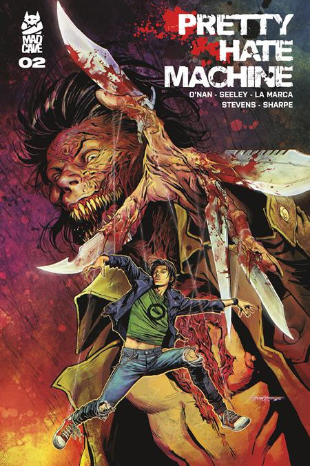 PRETTY HATE MACHINE #2 (OF 5)