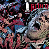 REDCOAT #19 CVR A BRYAN HITCH & BRAD ANDERSON WRAPAROUND