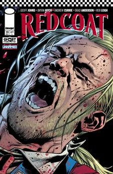 REDCOAT #19 CVR A BRYAN HITCH & BRAD ANDERSON WRAPAROUND