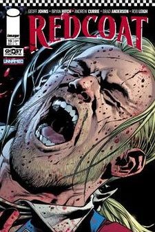 REDCOAT #19 CVR A BRYAN HITCH & BRAD ANDERSON WRAPAROUND