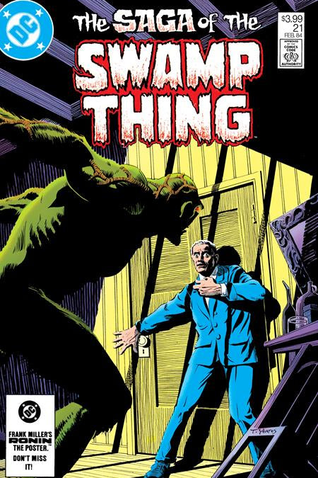SAGA OF THE SWAMP THING #21 FACSIMILE EDITION CVR A TOM YEATES