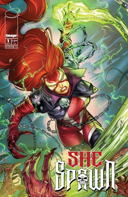 SHE-SPAWN #1 CVR A IG GUARA (OF 5)