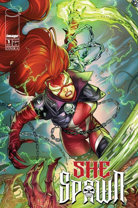 SHE-SPAWN #1 CVR A IG GUARA (OF 5)