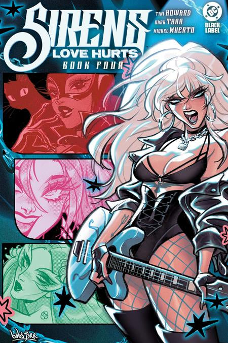 SIRENS LOVE HURTS #4 CVR A BABS TARR (OF 4)